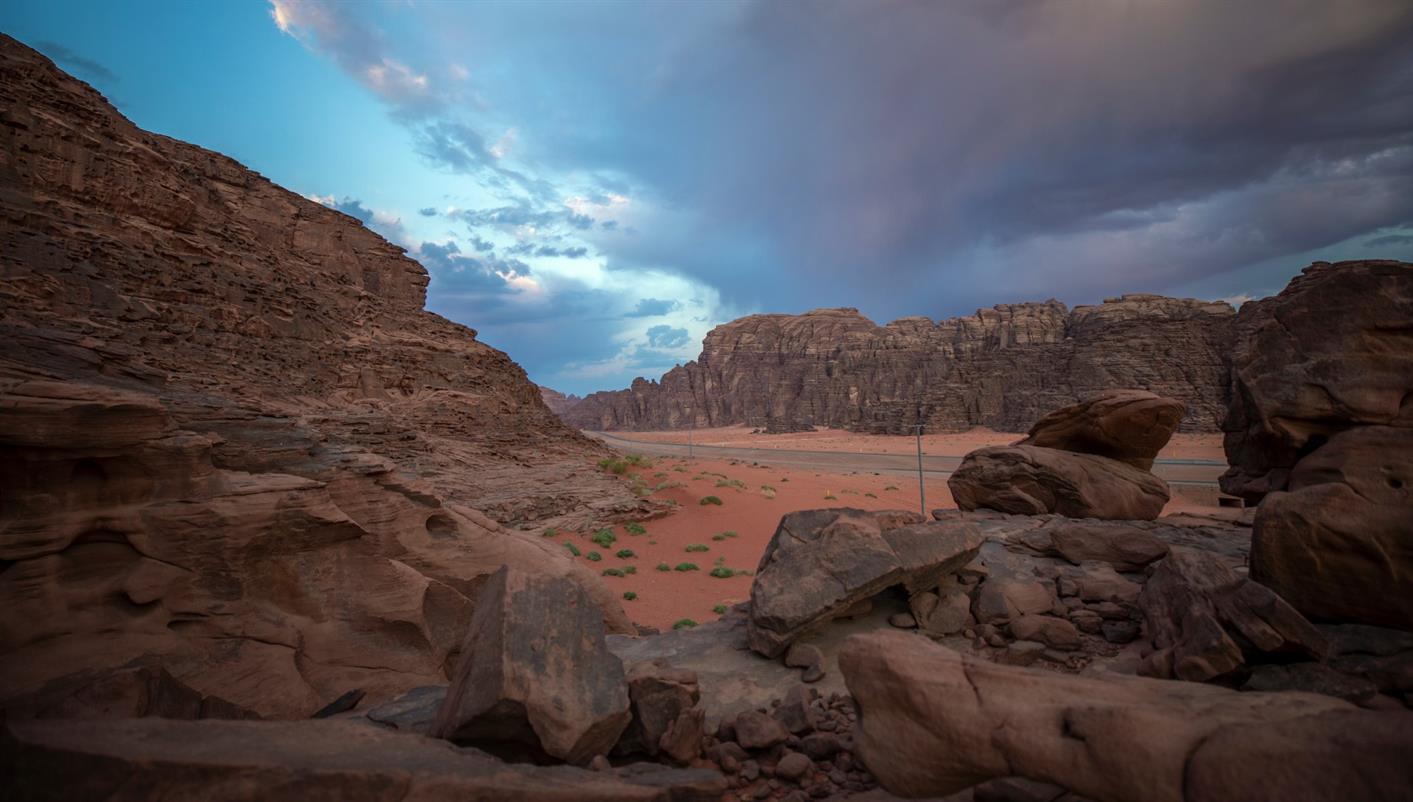 header picture of tour Charms of Arabia, Petra and Wadi Rum