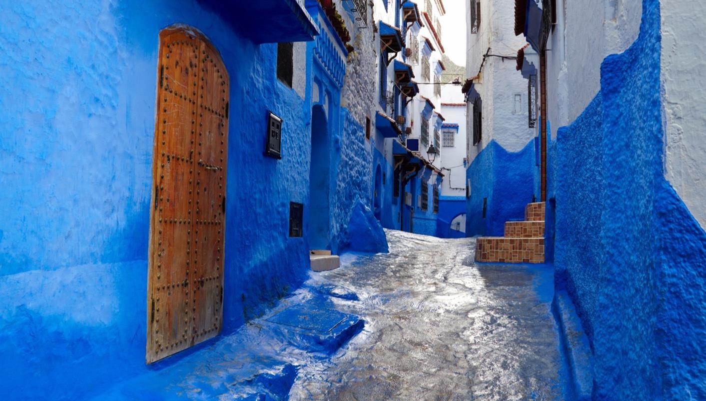 imagen de cabecera del circuito Colores de Marruecos