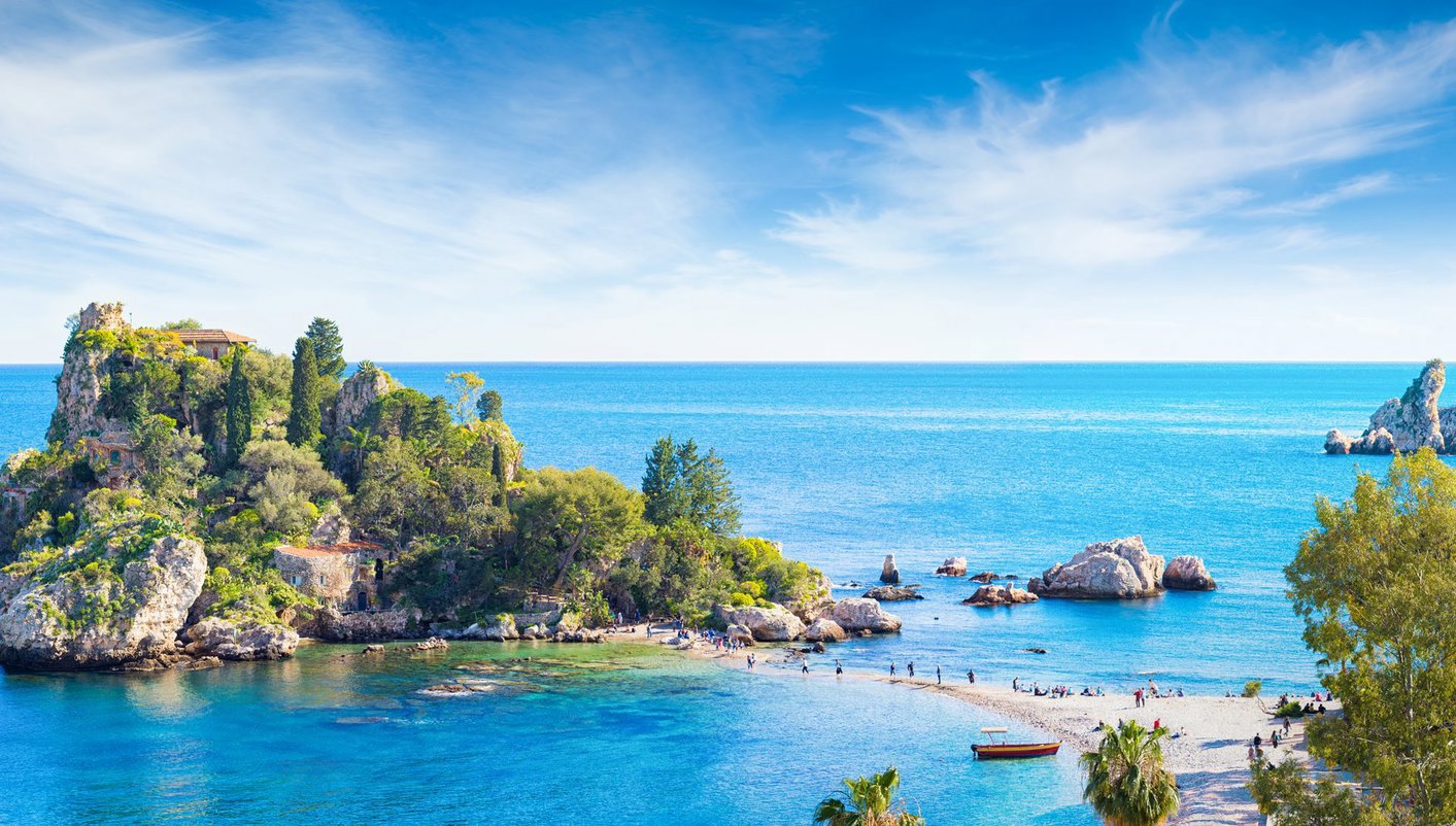 header picture of tour Tutta Italia To Sicily by Plane And Aeolian Islands