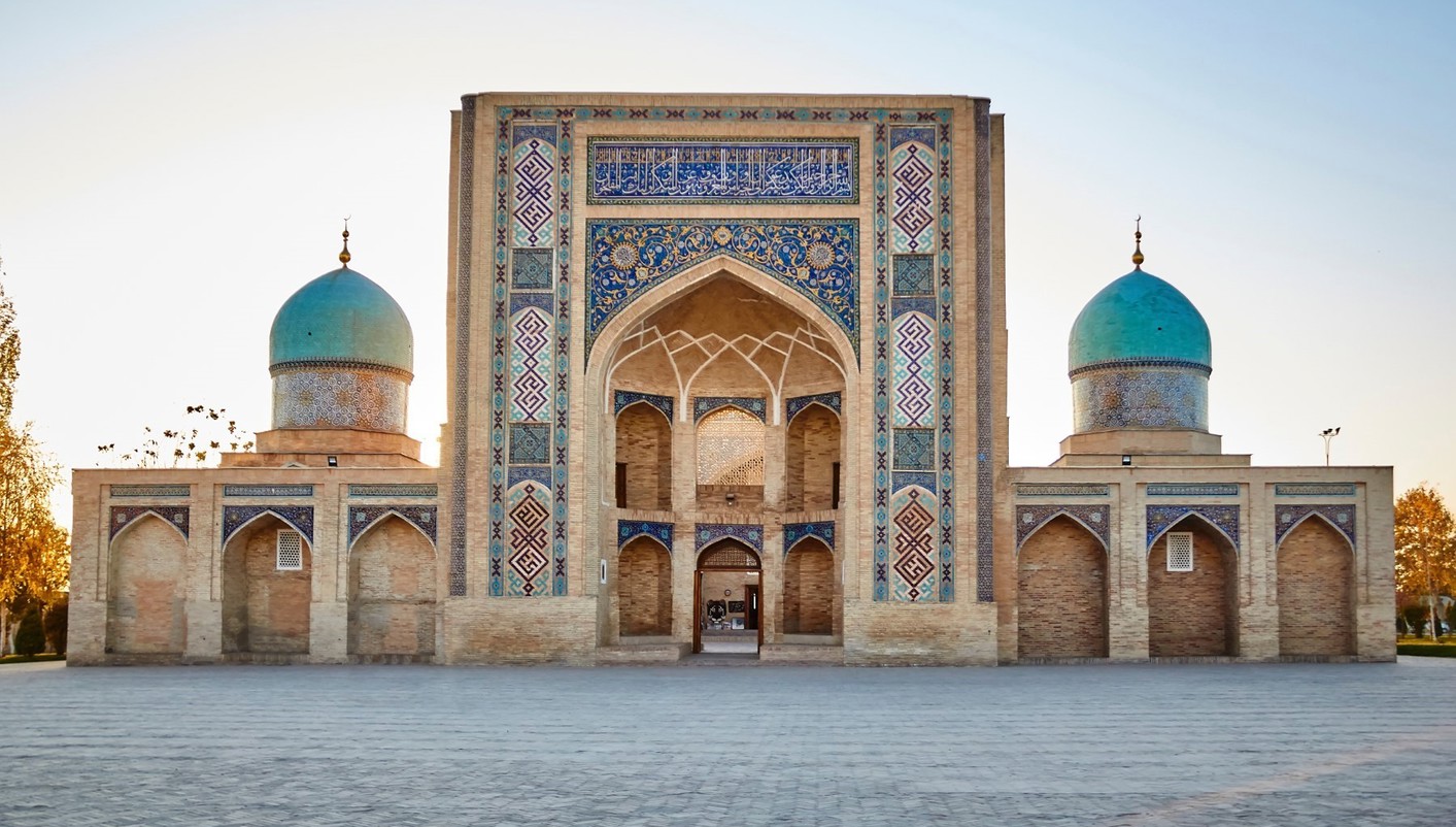 imagen de cabecera del circuito Uzbequistán, la ruta de la seda