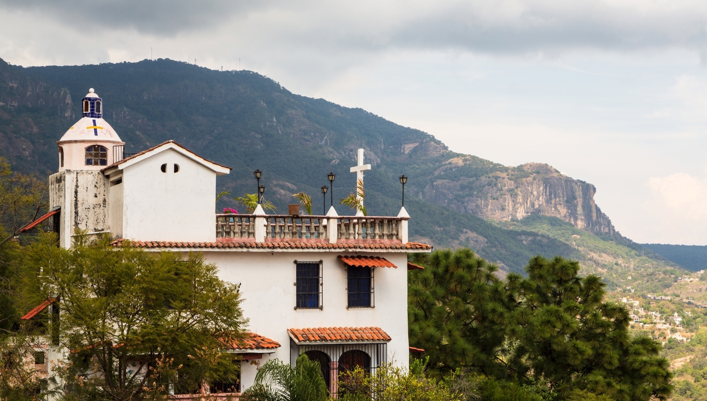 header picture of tour Mexico: Between Beaches and Magic Villages