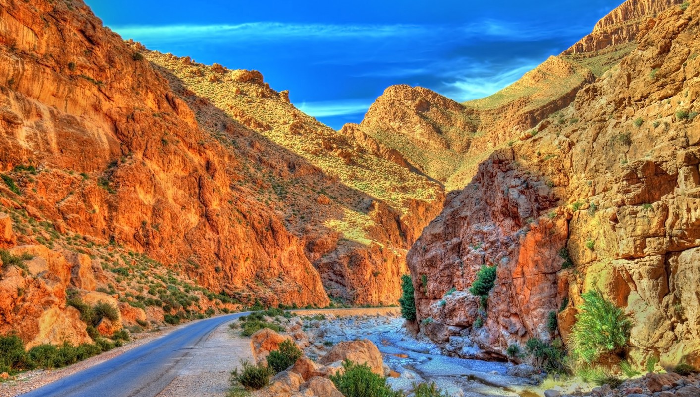 imagen de cabecera del circuito Marruecos,  Tánger-Tánger