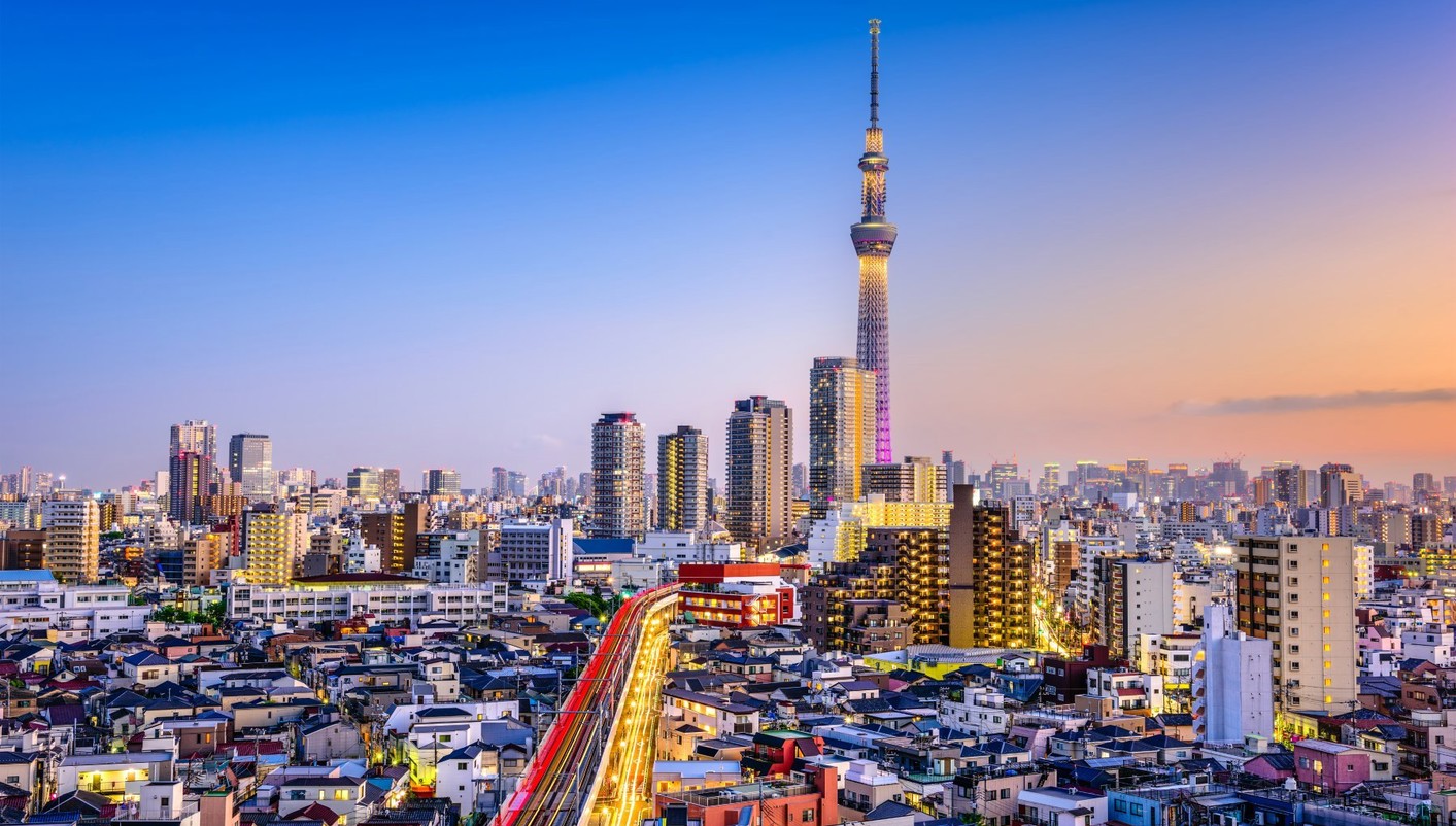 header picture of tour Capitals of Japan