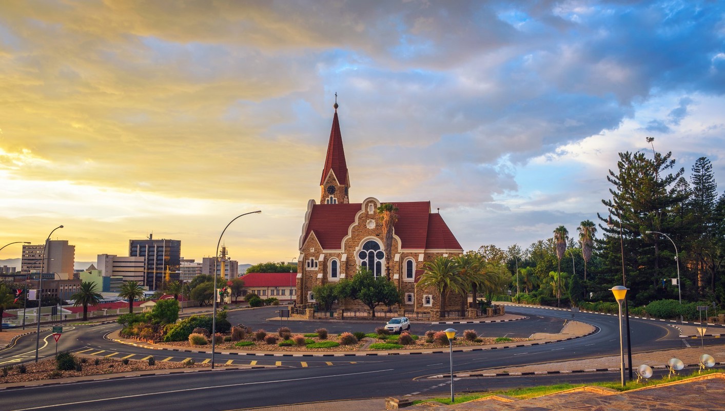 imagen de cabecera del circuito Scenic Namibia