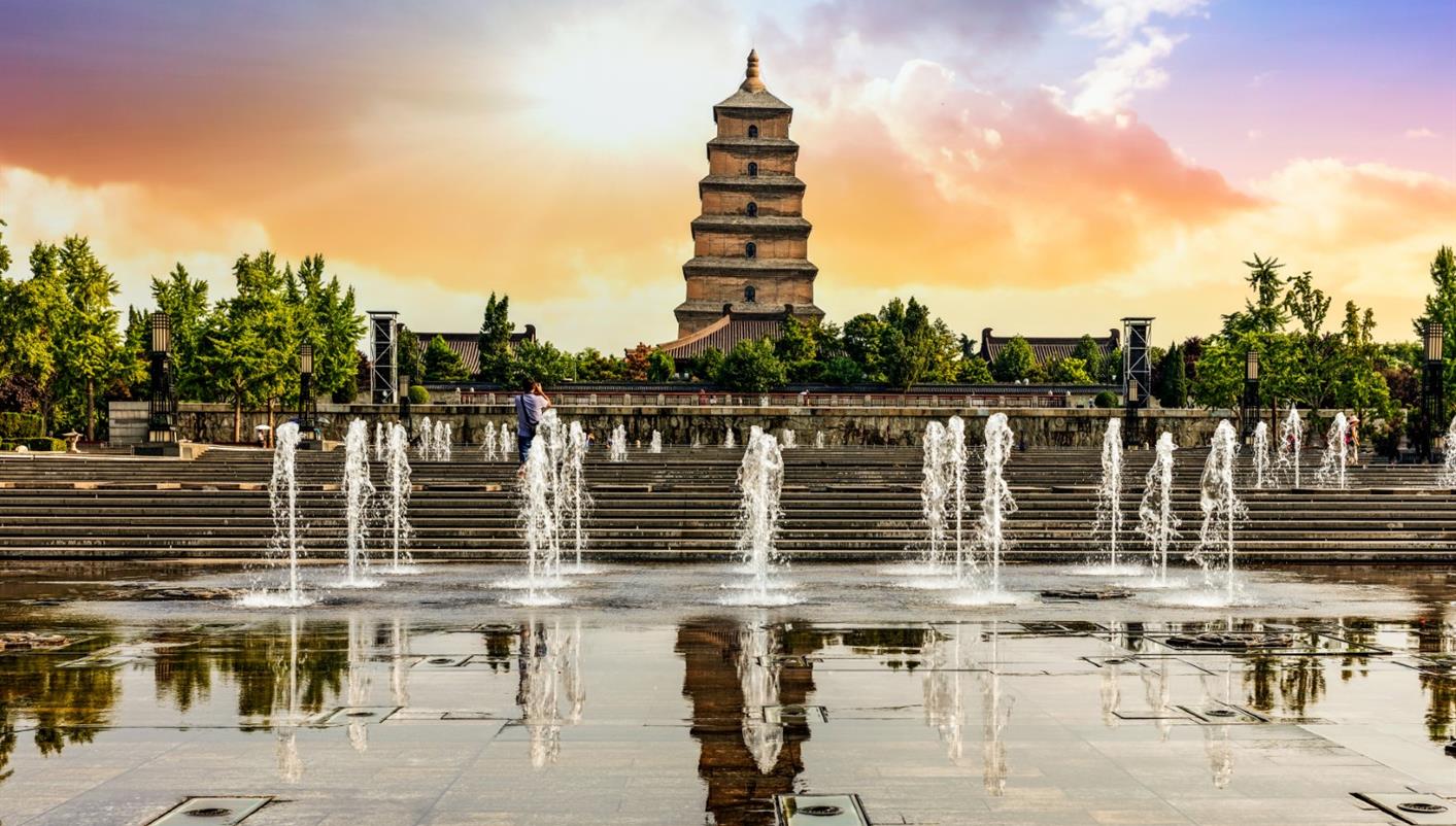 header picture of tour Classical China end Xian