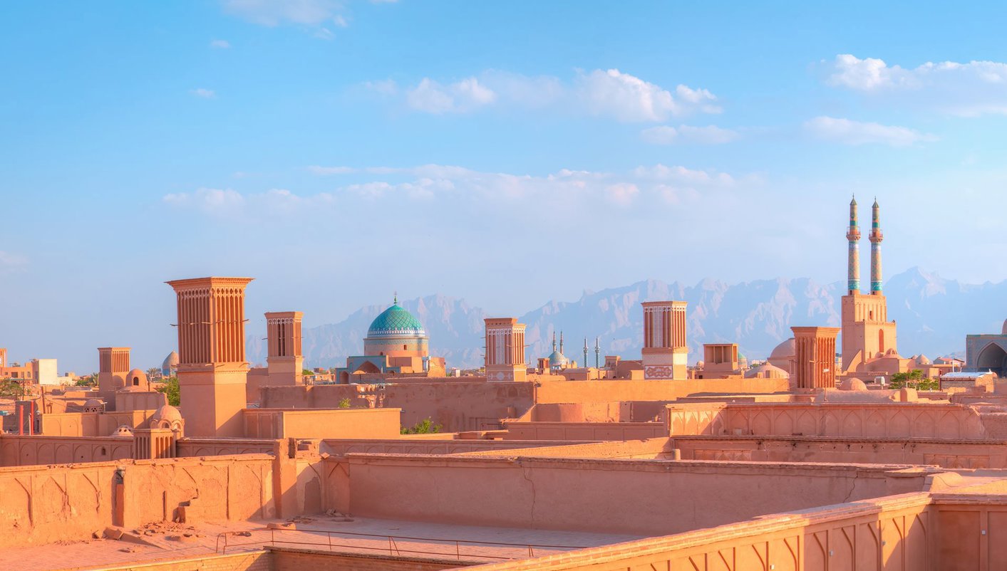 header picture of tour Tehran, Kashan and Yazd