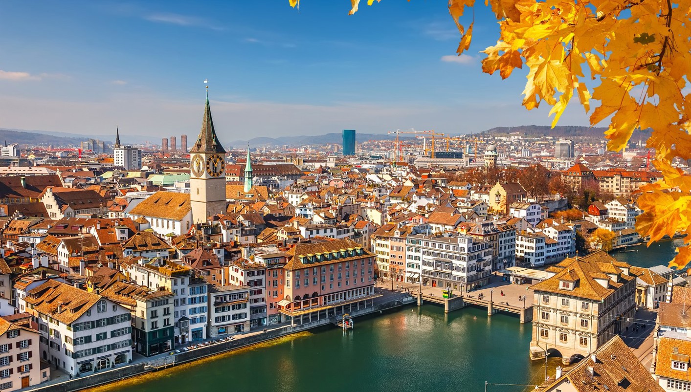 Cotizar Suiza al Completo 2024 Europa Central