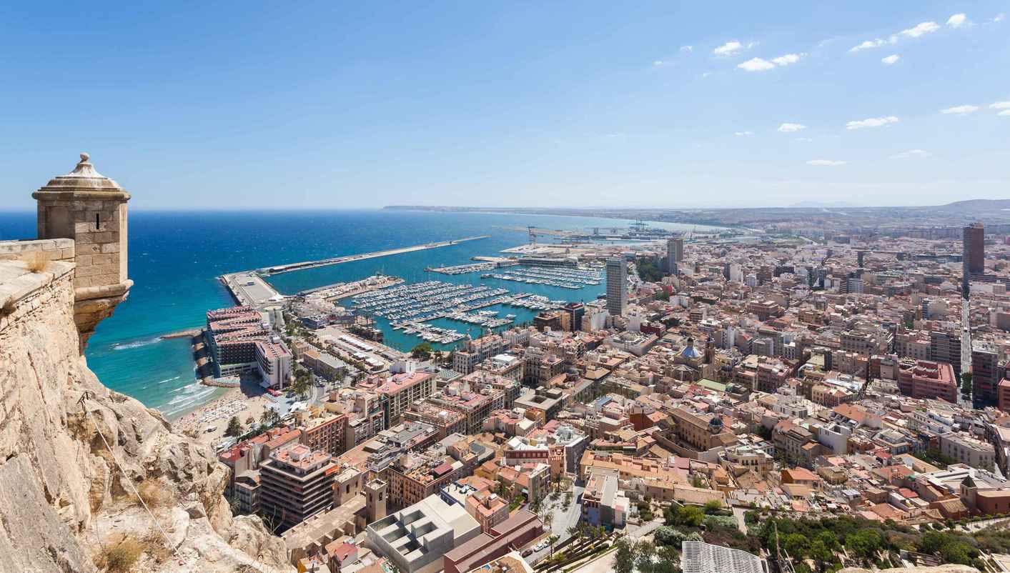 paquete turistico Ronda Andaluza, Cataluña y Levante
