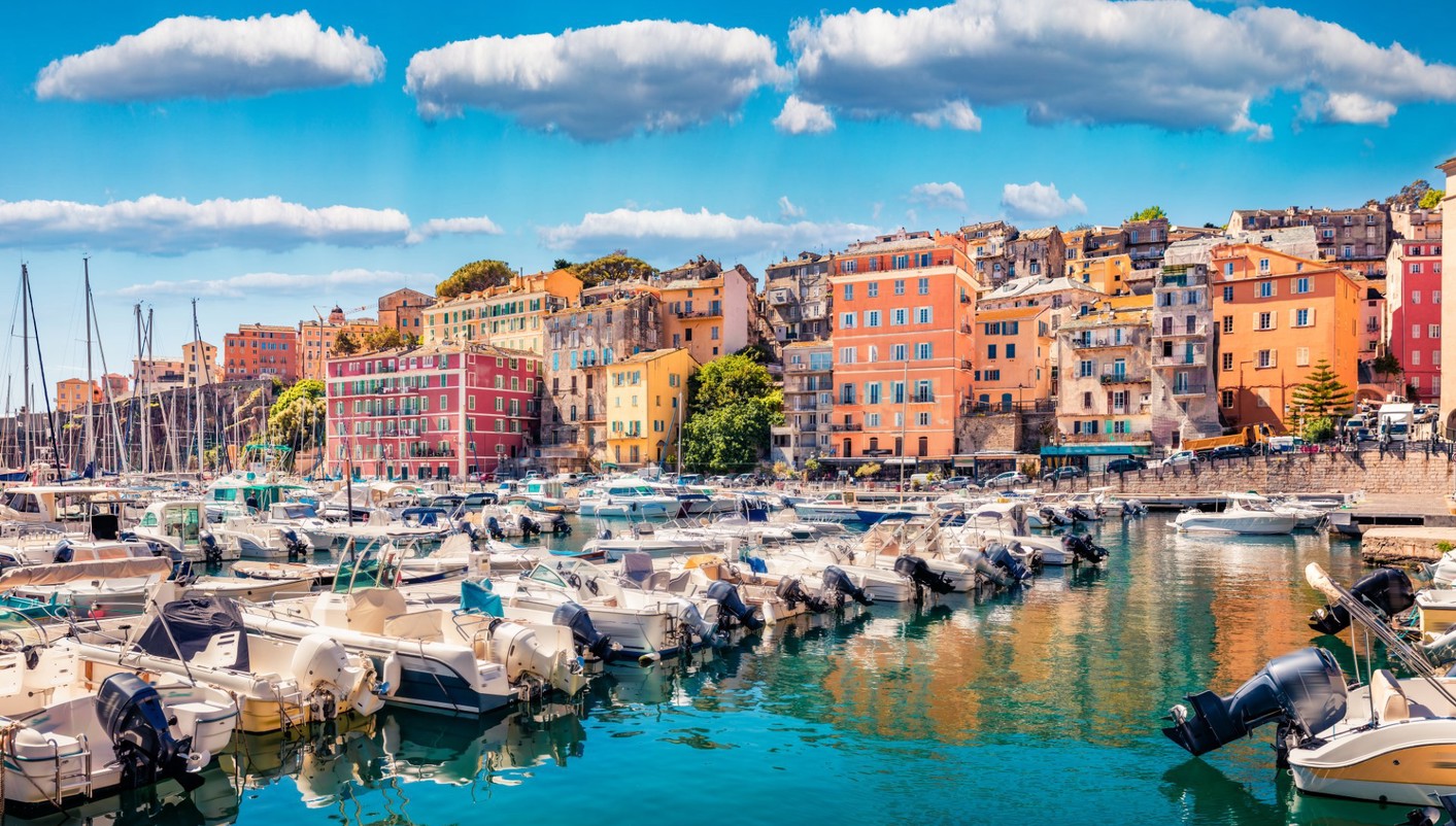 paquete turistico Vuelta a Italia con Corcega y Cerdeña