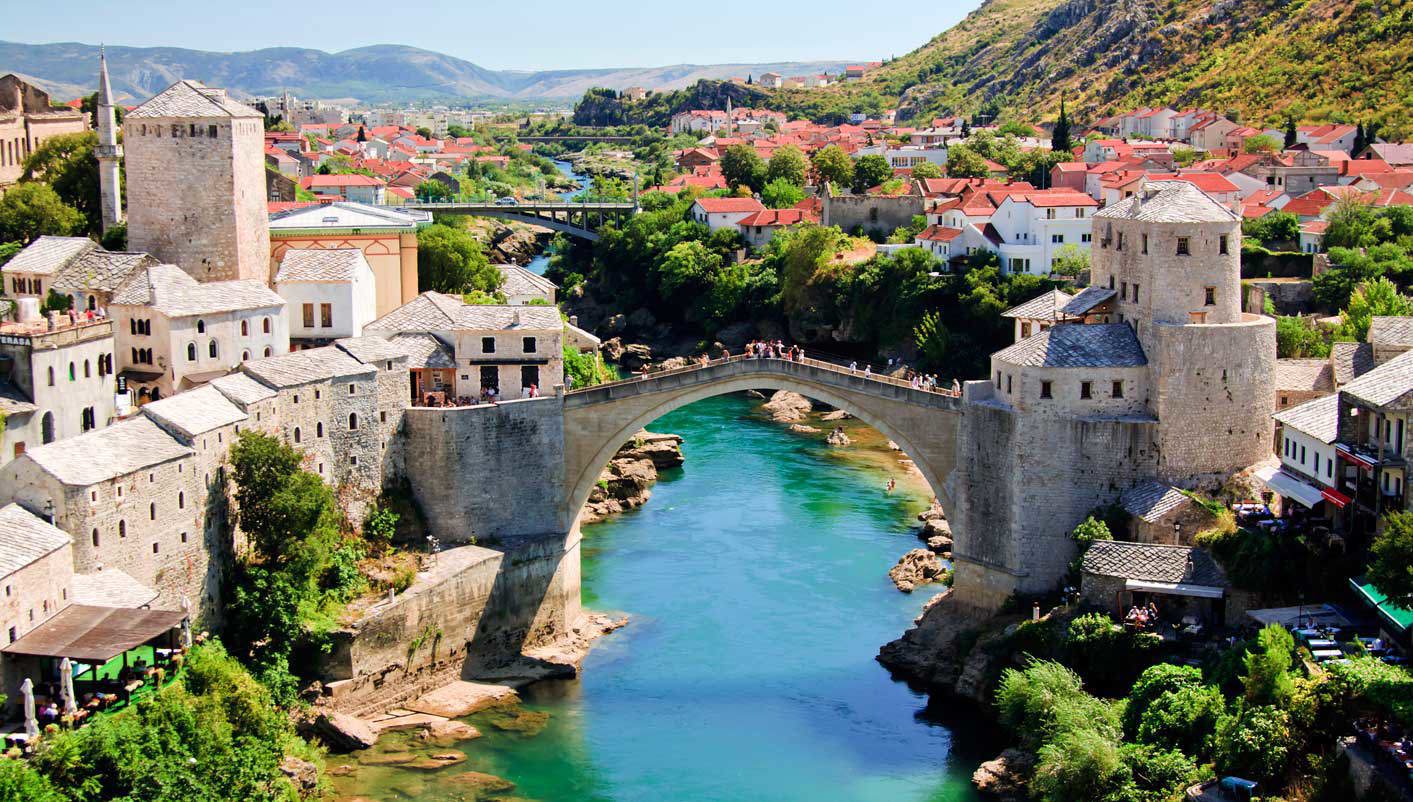imagen de cabecera del circuito Croacia, Bosnia y Eslovenia