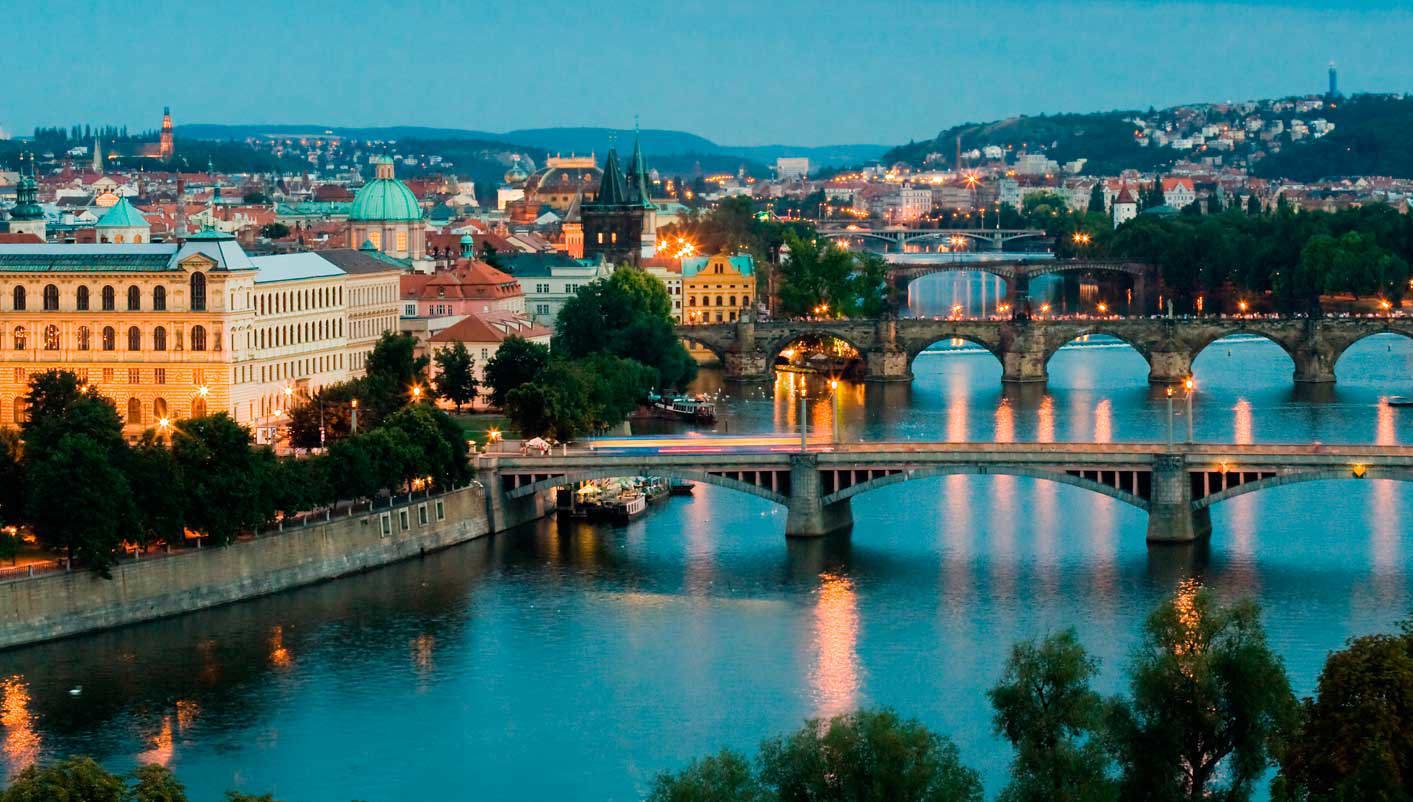 imagen de cabecera del circuito Berlín, Praga