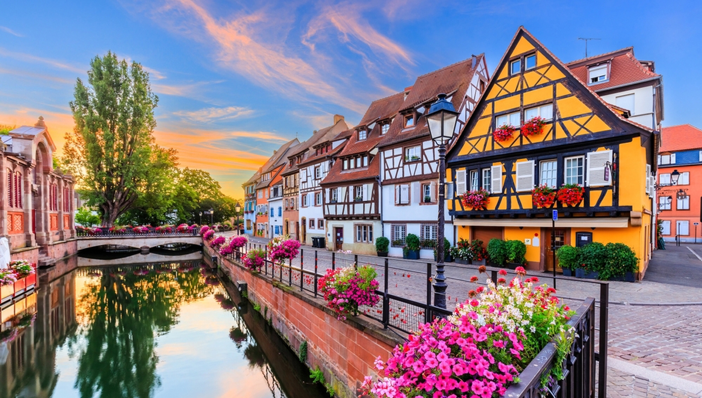 paquete turistico Francia y Suiza con Alsacia y Ruta Cuentos de Hadas Fin Viena