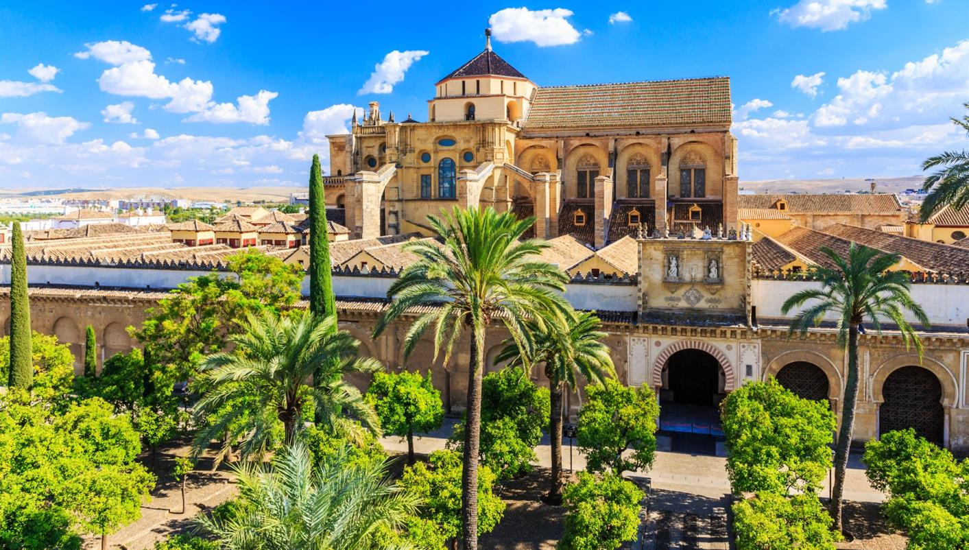 paquete turistico Andalucía con Madrid (Sin Alhambra)