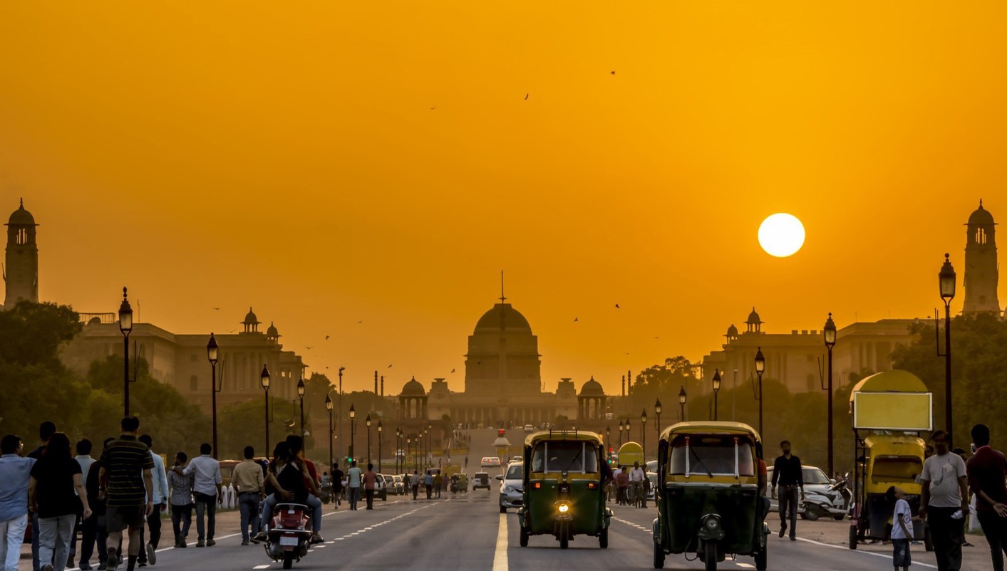 paquete turistico Triángulo Dorado y Varanasi