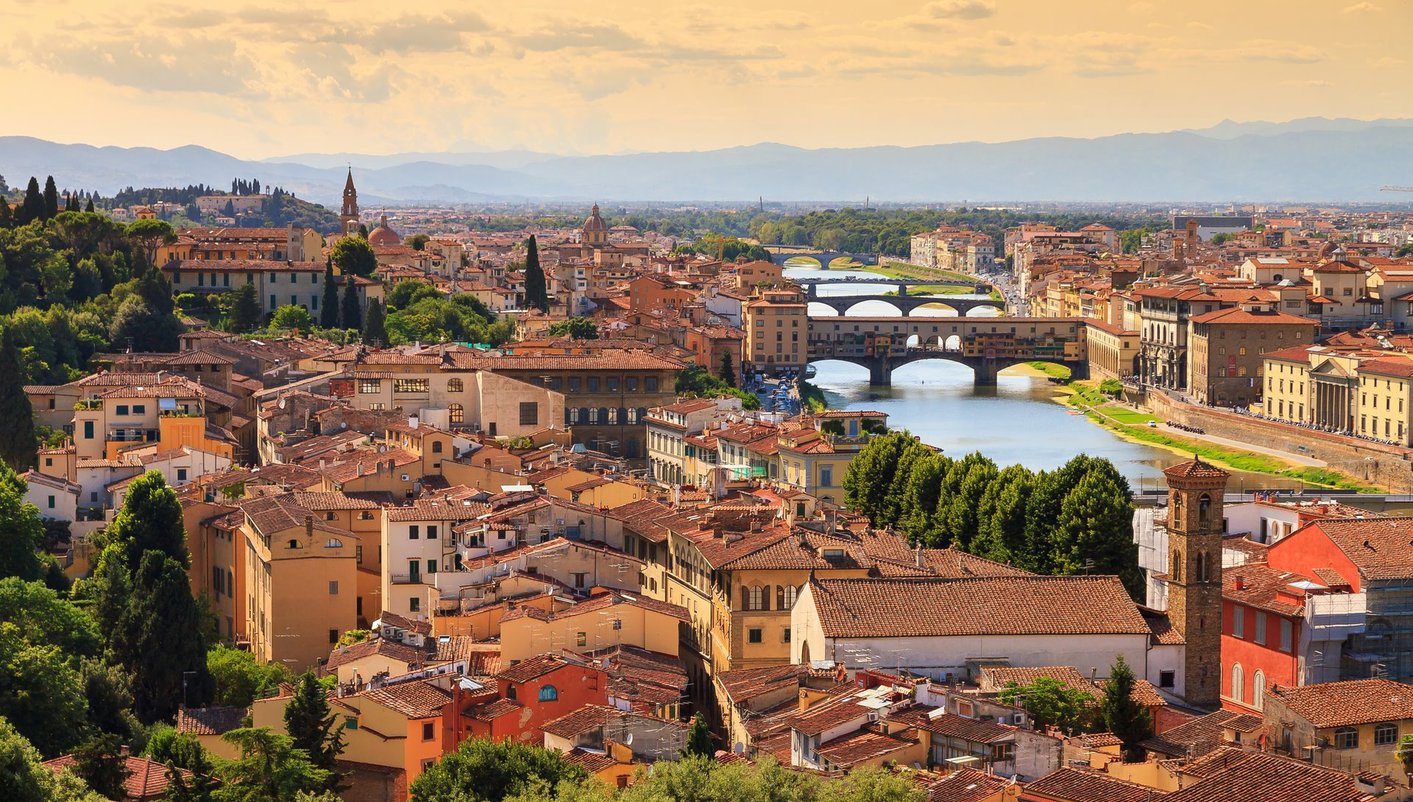 paquete turistico Venecia, Emilia Romana y Florencia