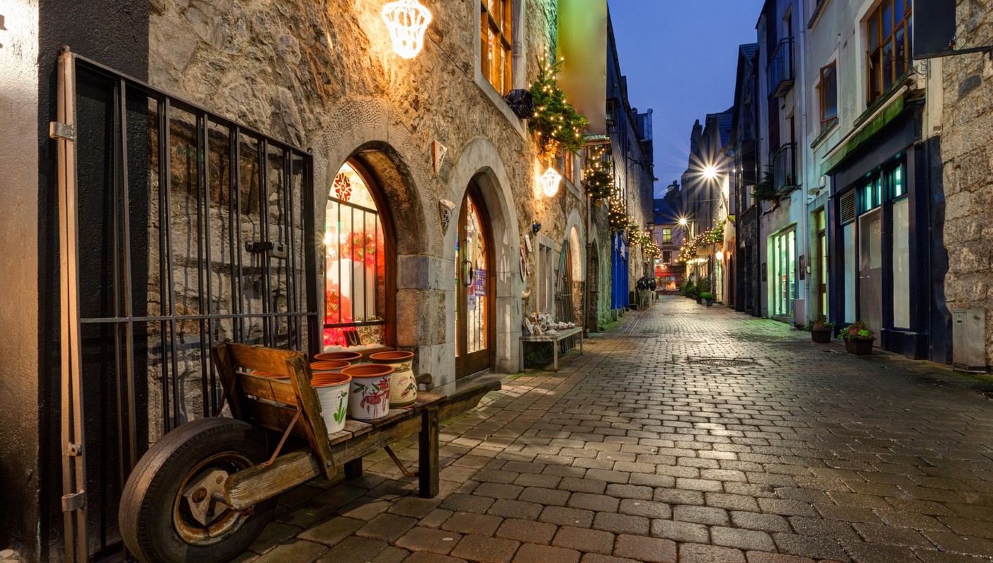 paquete turístico Gran Ruta Británica e Isla Esmeralda
