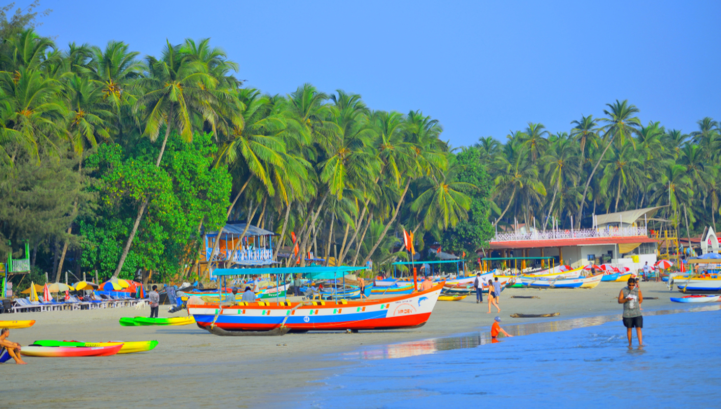 paquete turistico Extensión playas de Goa