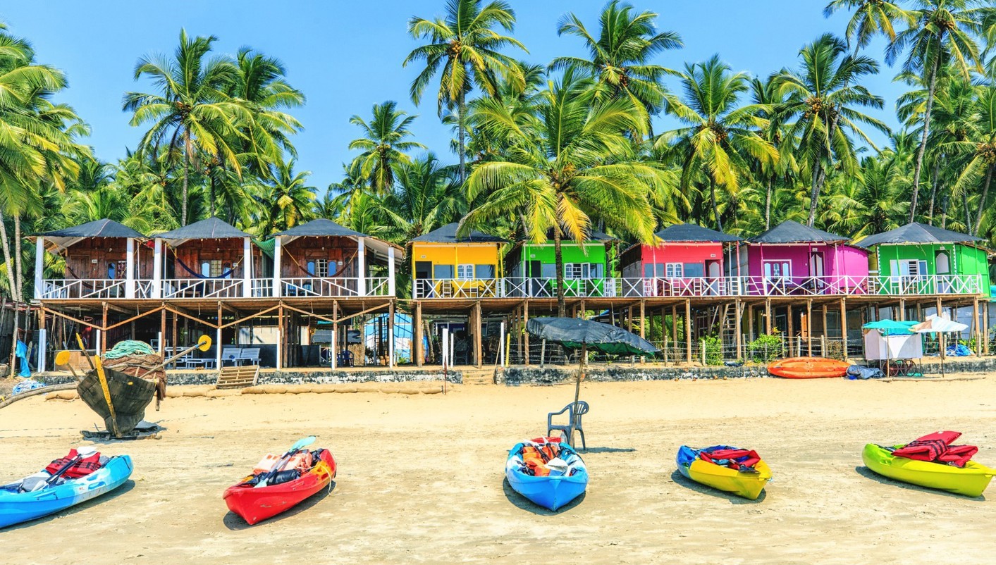 paquete turistico Extensión playas de Goa
