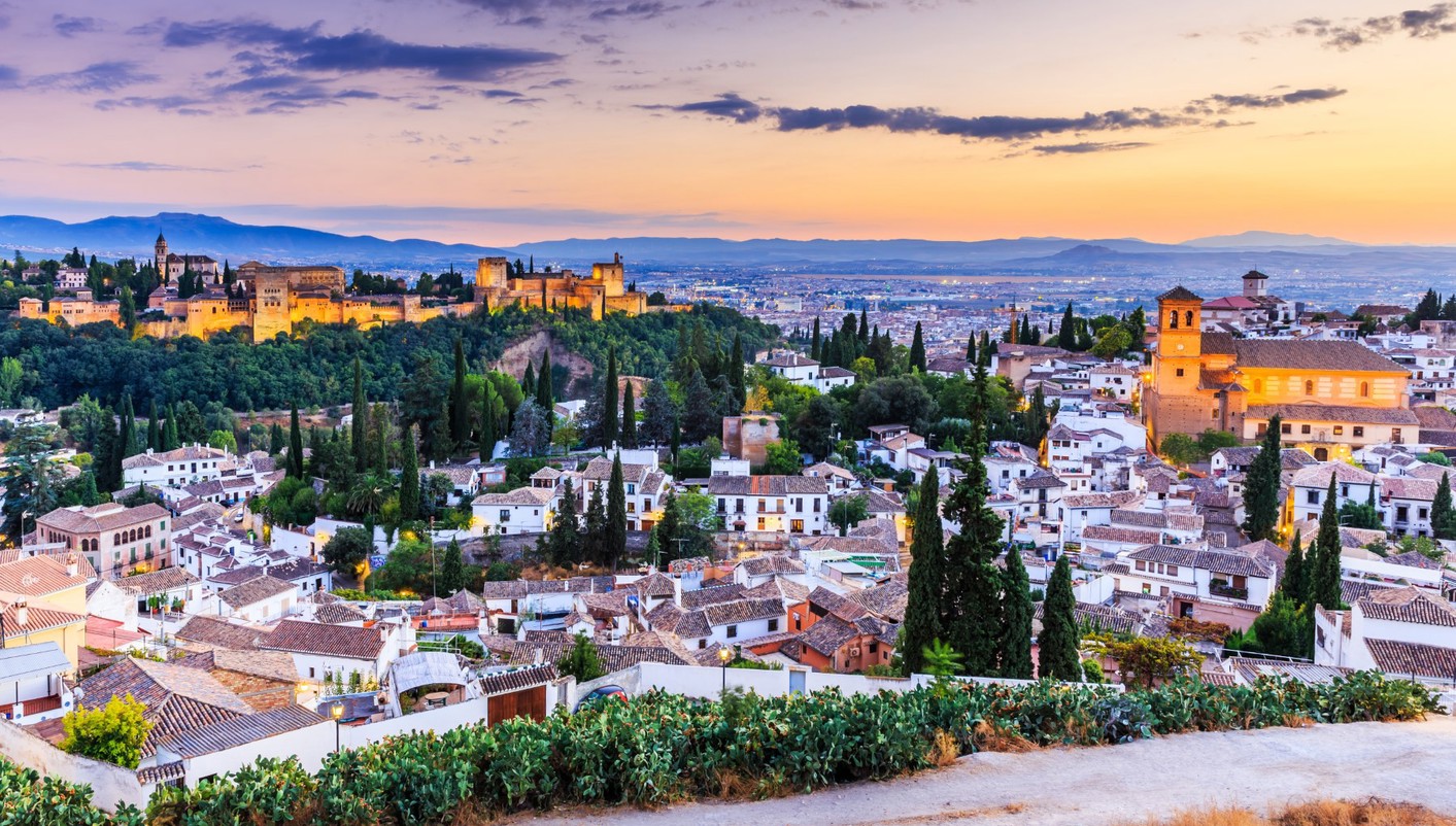 paquete turistico Andalucía (Sin Alhambra)