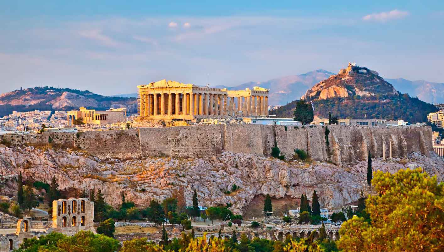imagen de cabecera del circuito Grecia con Crucero por las Islas Griegas Externa