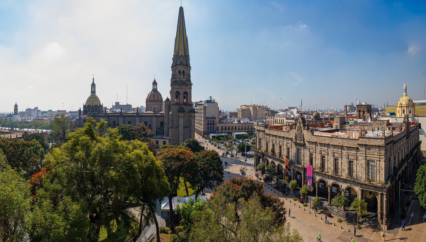 paquete turistico México Central y Cuba