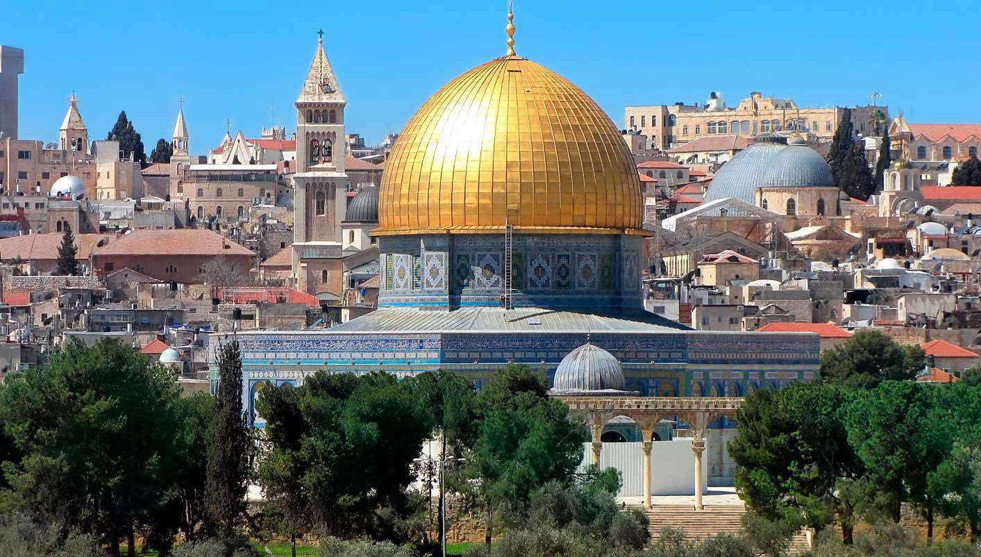 header picture of tour Classical Jerusalem, Jordan and Cairo