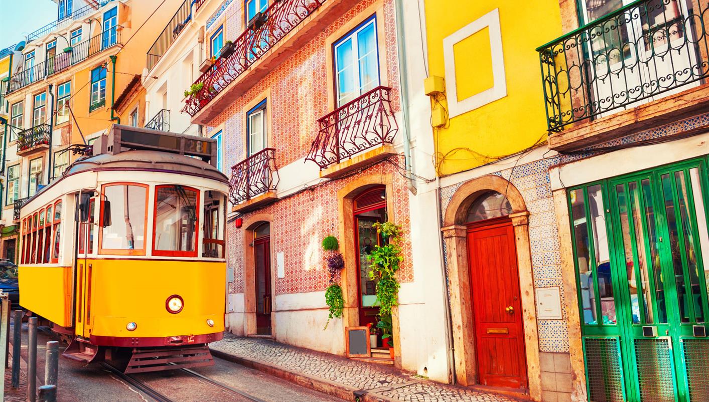 paquete turistico Sur Portugues con Lisboa NC