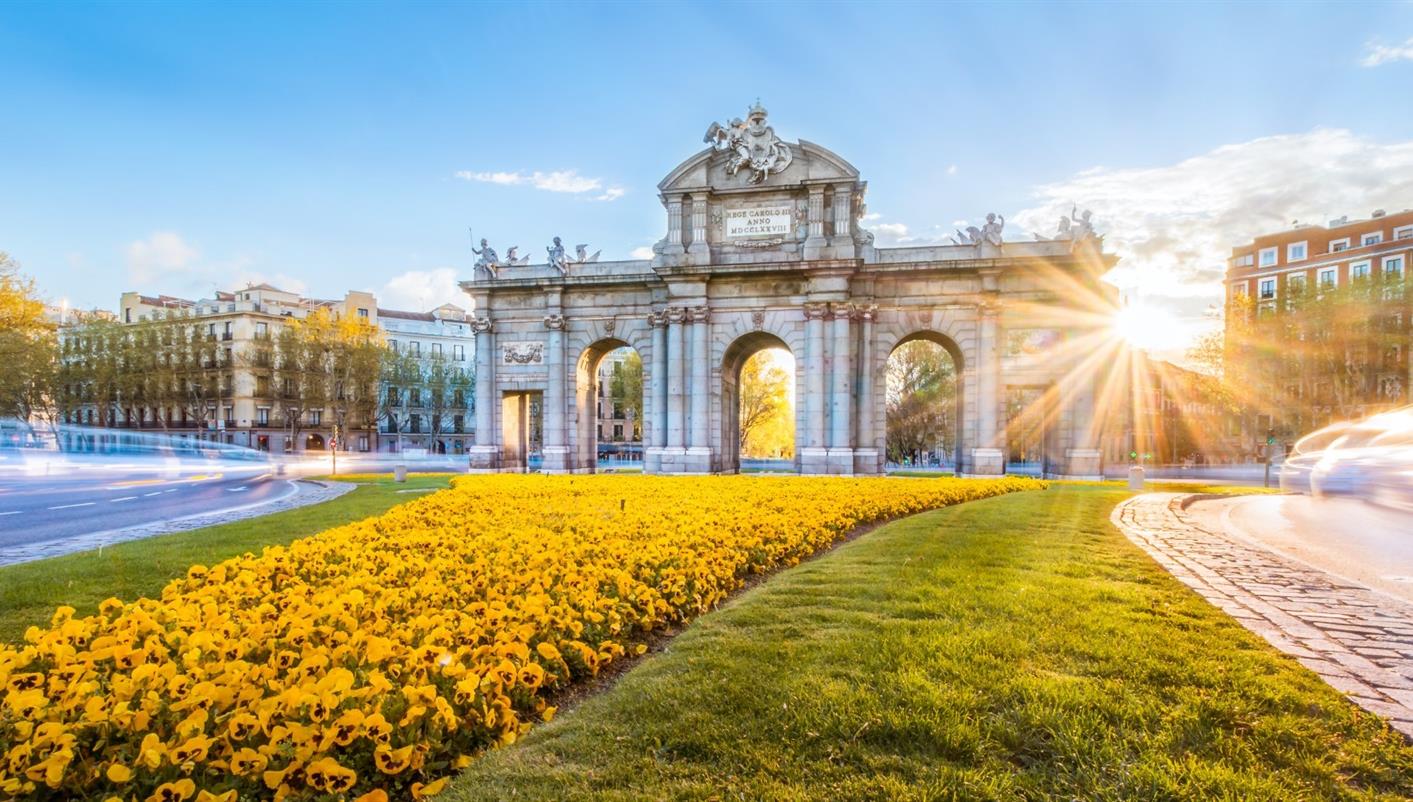 paquete turistico De Roma a Madrid