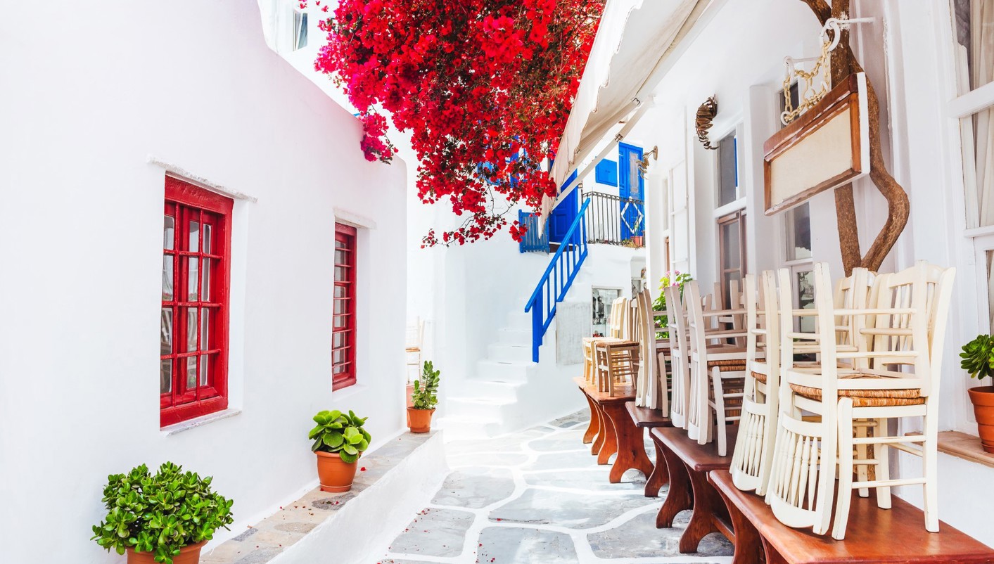 paquete turistico Suspiros del Egeo