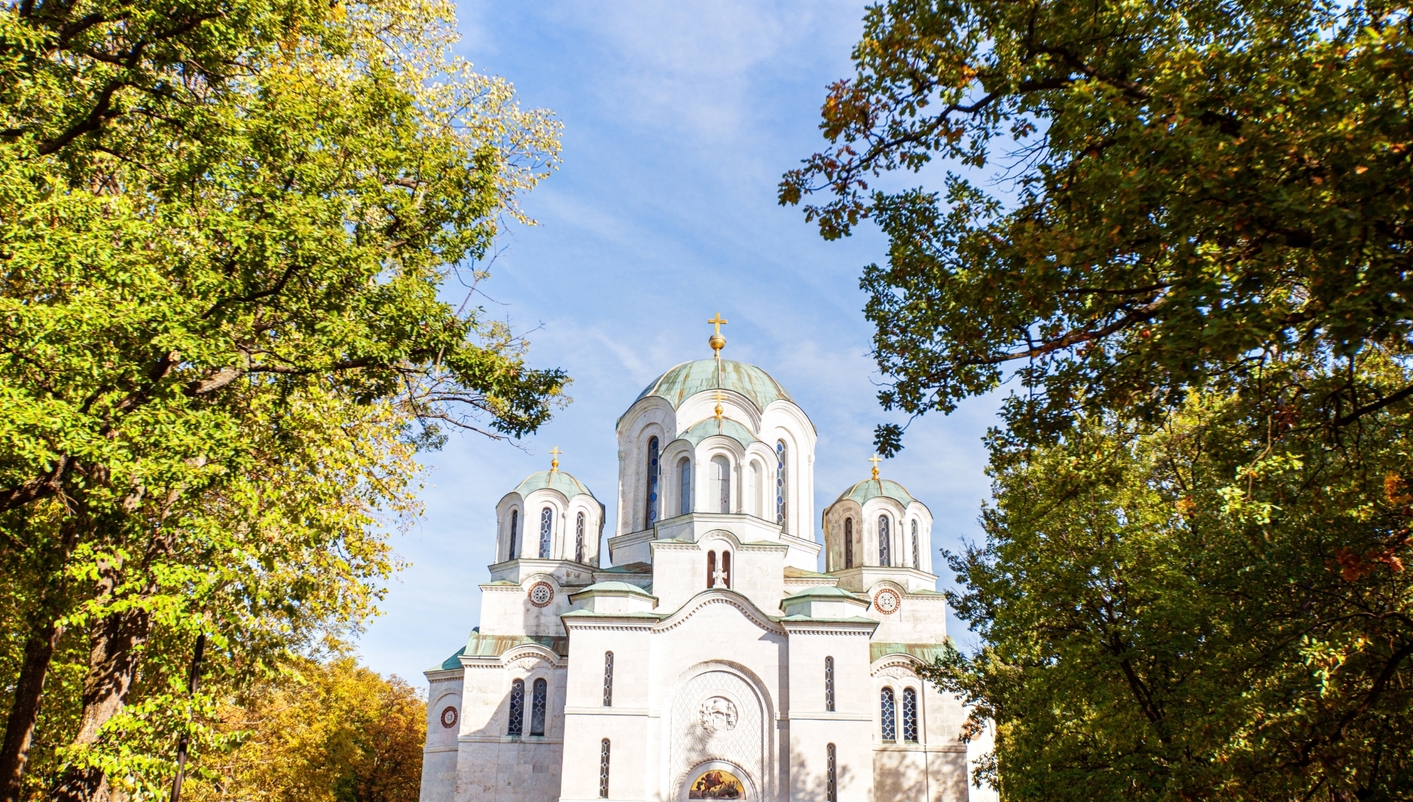 paquete turistico Vuelta Balcánica fin Belgrado