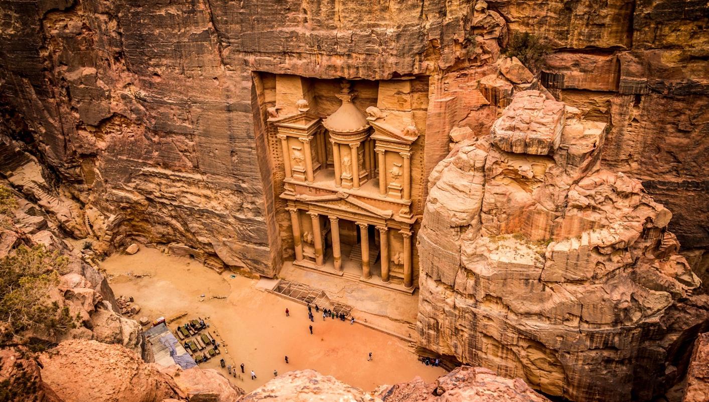 paquete turistico Encantos de Arabia con Jordania, SinaÃ­ y Cairo