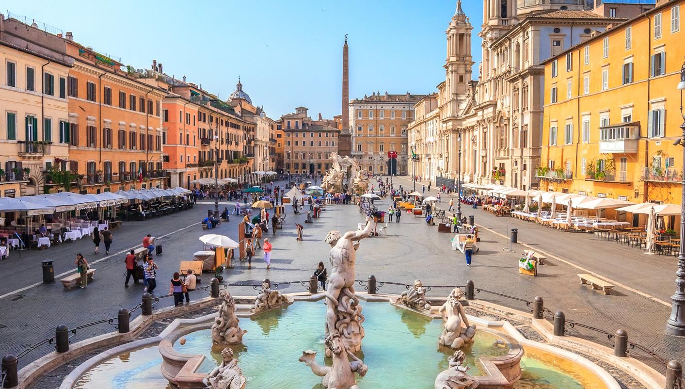 paquete turistico Minipaquete Roma Domingo