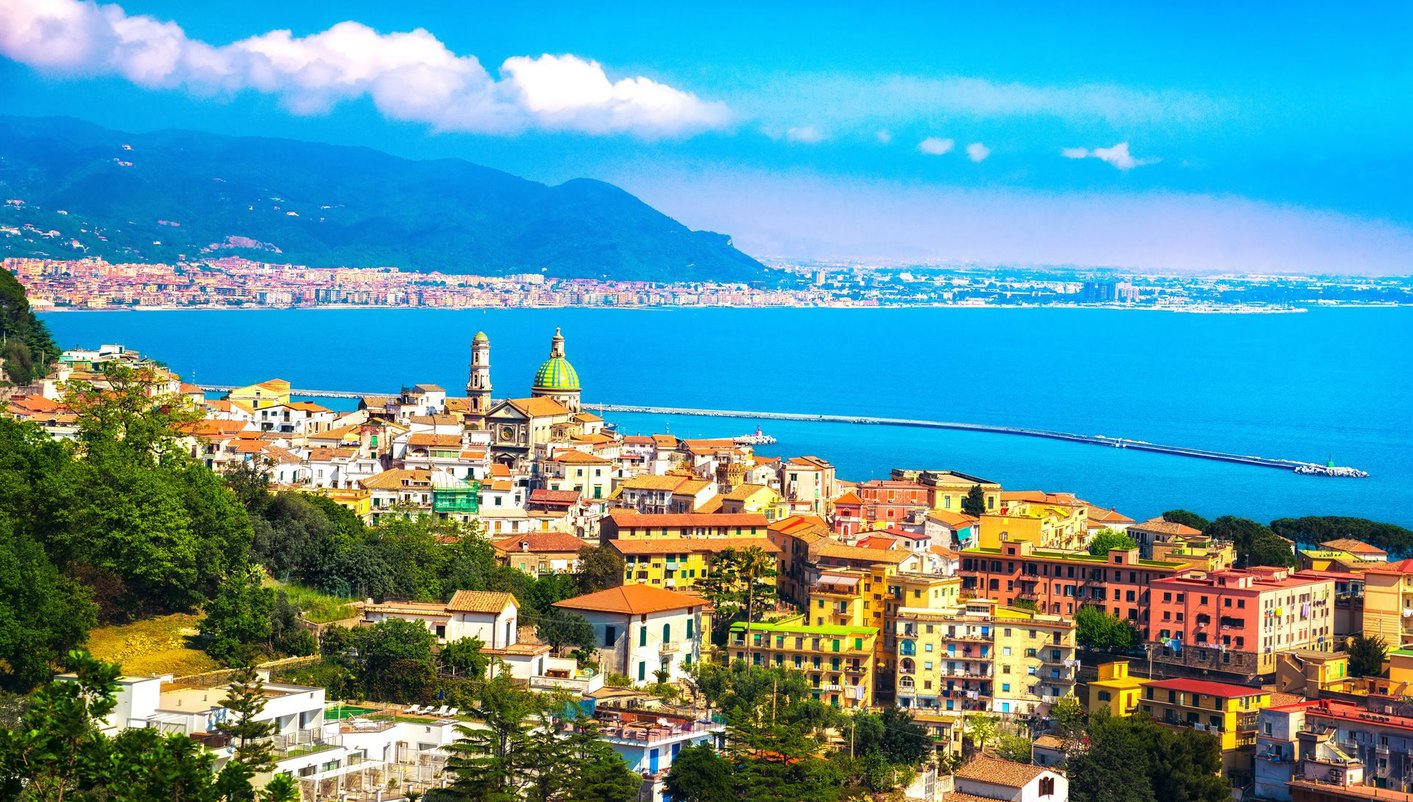 paquete turistico Italia de Oro con Sorrento