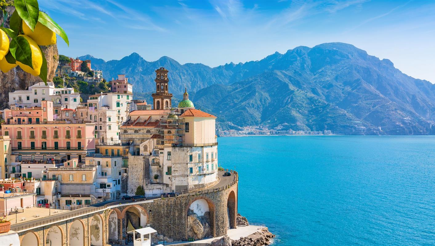 paquete turistico Bella Campania y Sicilia