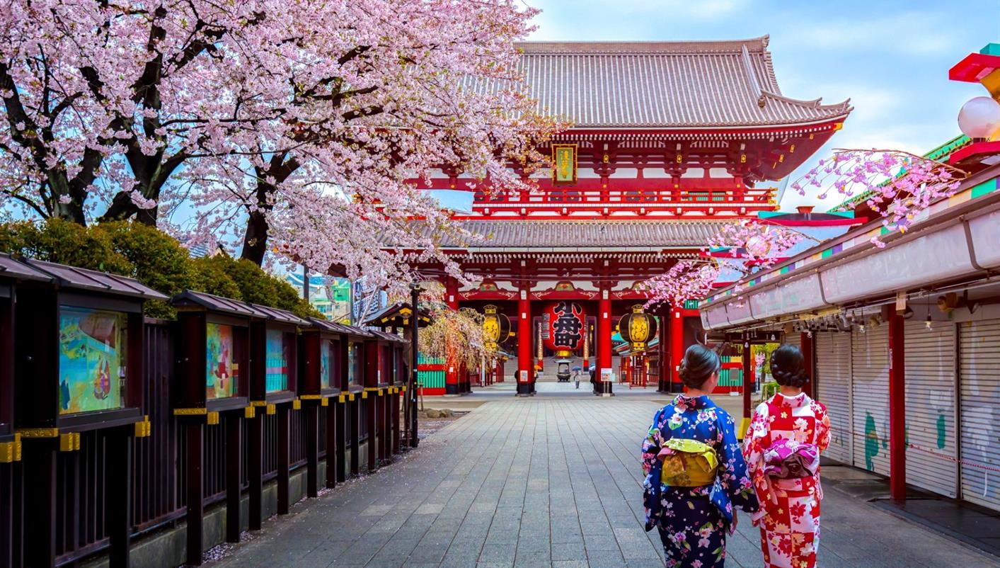 paquete turistico Contrastes de Japon fin Tokio