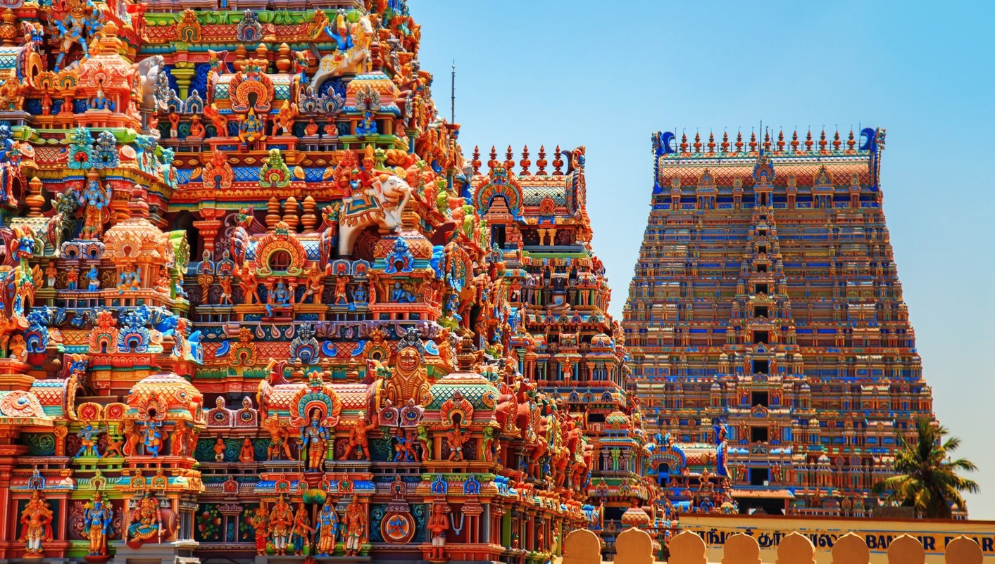 paquete turistico India del Norte y Sur Mágico