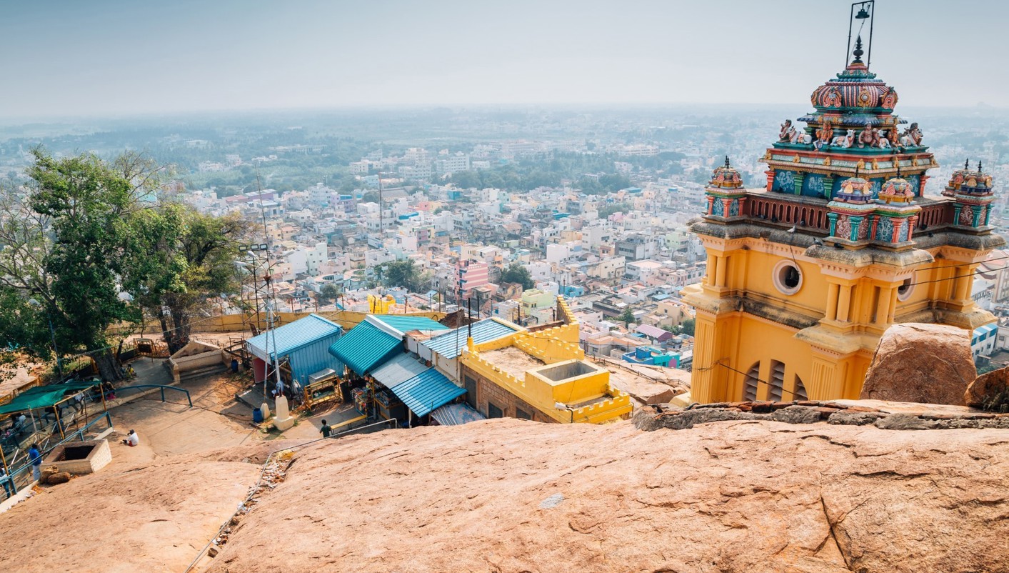 paquete turístico India del Norte y Sur Mágico