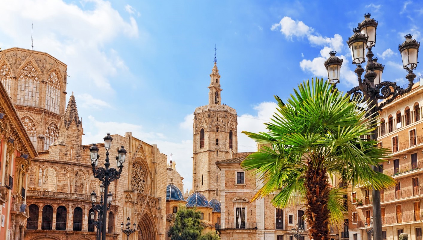 paquete turistico Levante y Andalucía al Completo con Tren de Alta Velocidad - Inicio Barcelona
