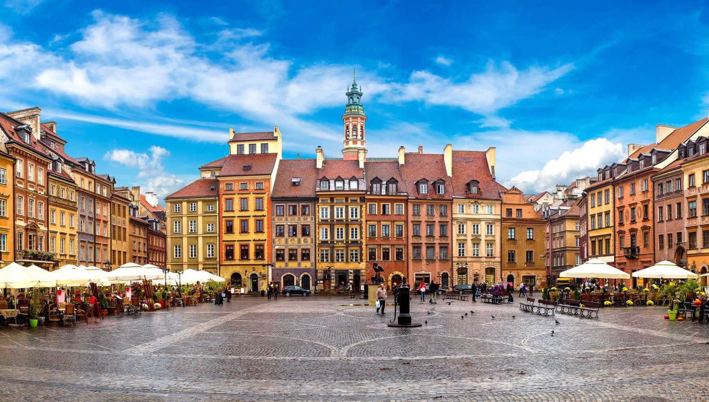 paquete turistico Este Europeo, Polonia y Escandinavia Fin Praga ROT