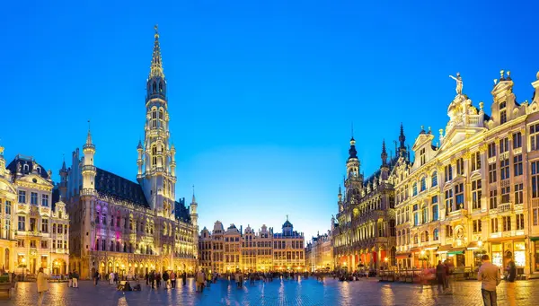 Países Bajos y Benelux con París