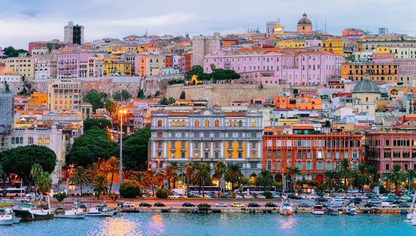 Italia, Corcega, Cerdeña y Sicilia Fin Palermo