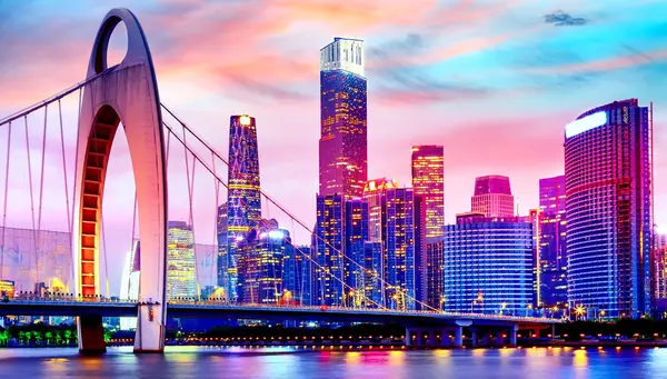 Bellezas de China - Fin Hong Kong