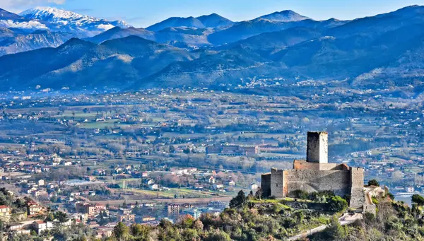 Paisajes de Italia con Sorrento