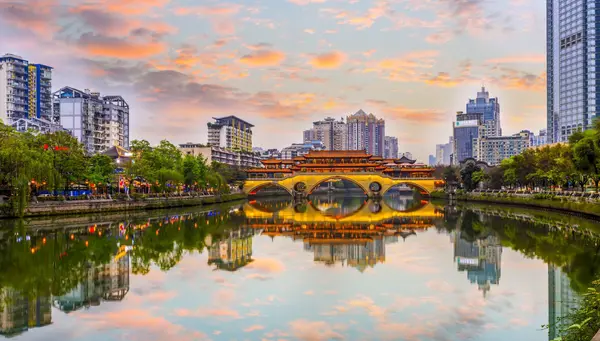 China Sensaciones Auténticas - Fin Chengdu