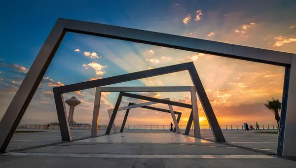 Arabia Saudí con Bahrein Qatar y Emiratos Fin Dubai