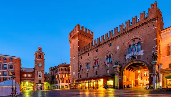 Venecia, Emilia Romana y Florencia