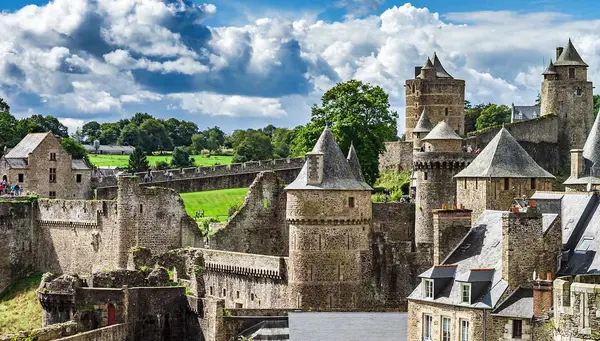 Islas Británicas con Bretaña