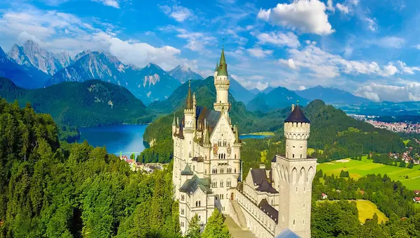 Chequia, Tirol, Baviera y Ruta Cuentos De Hadas Con Berlin