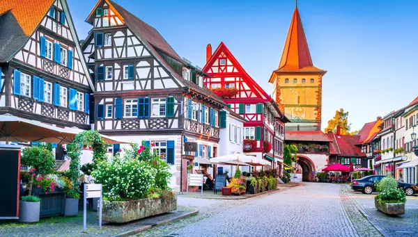 Vuelta por la Selva Negra