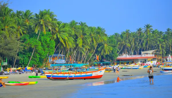 Extensión playas de Goa